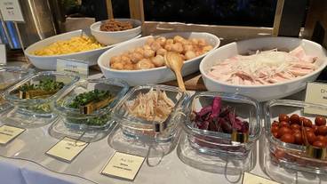 朝食ビュッフェ / 5