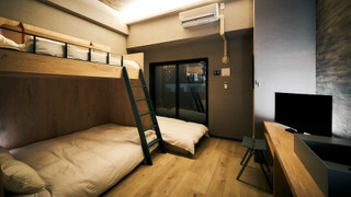 バンクベッドトリプル  禁煙