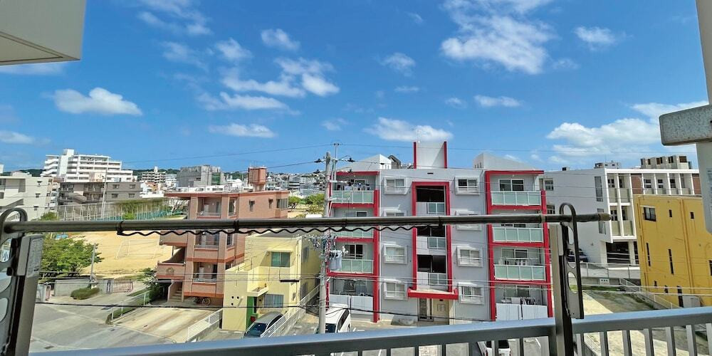 バルコニーからの眺望