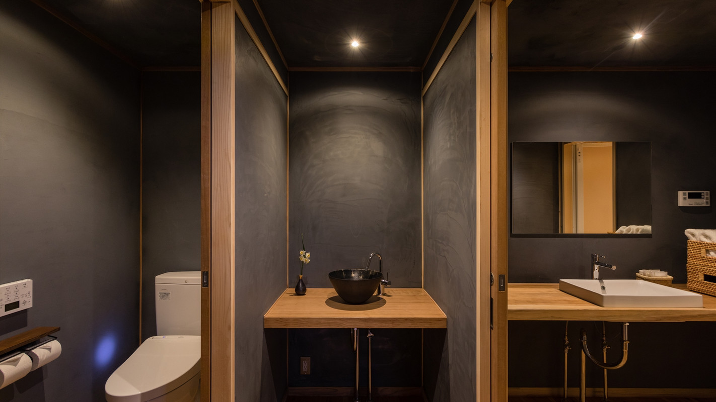 全室バストイレセパレート