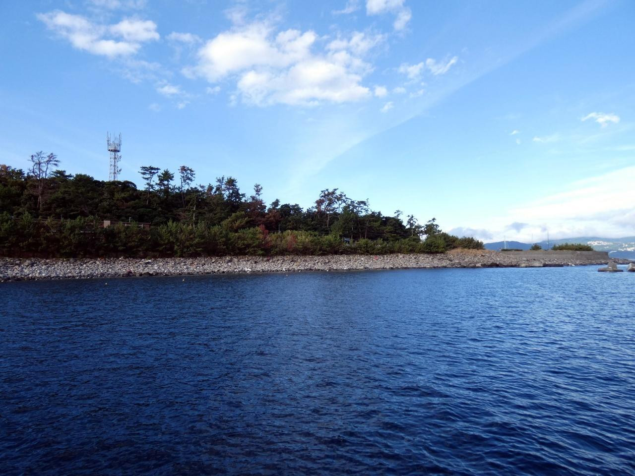【初島島内で宿泊】海と空と島…大自然を思いっきり楽しめる！4055297