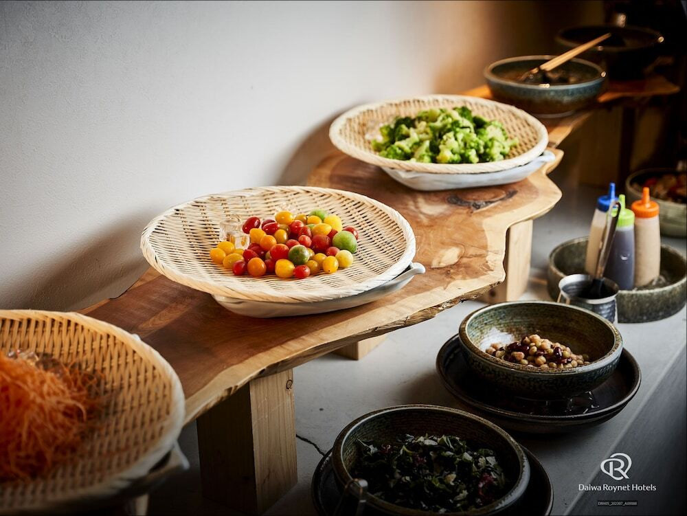 朝食ビュッフェ