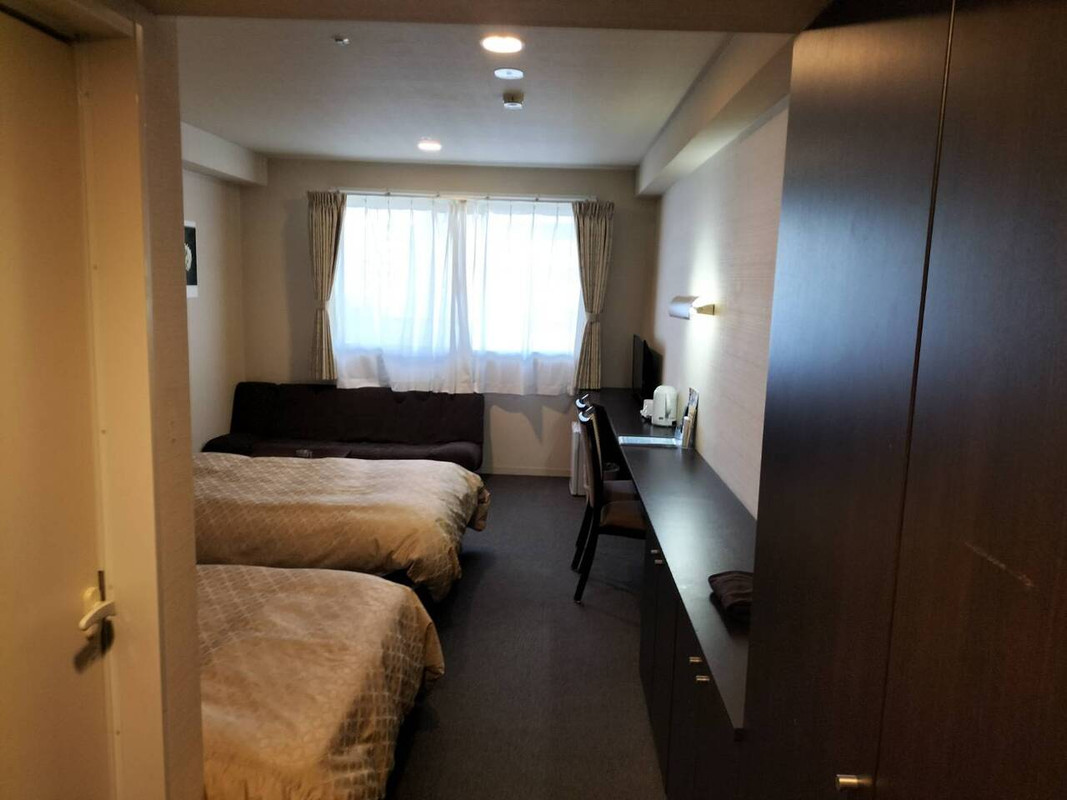 広々ツインルーム