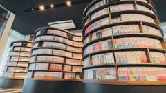 クインテッサホテル小倉 Comic&Books