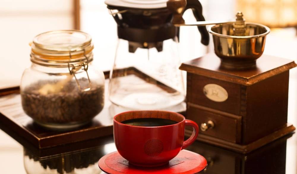 客室のコーヒーミルセット / 2