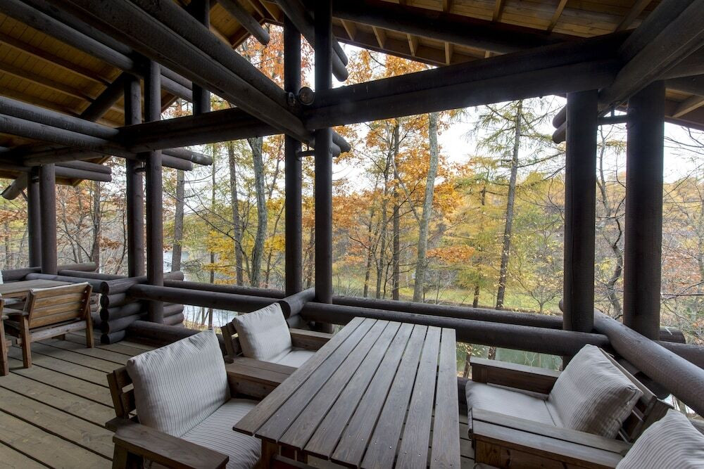 部屋からの景観