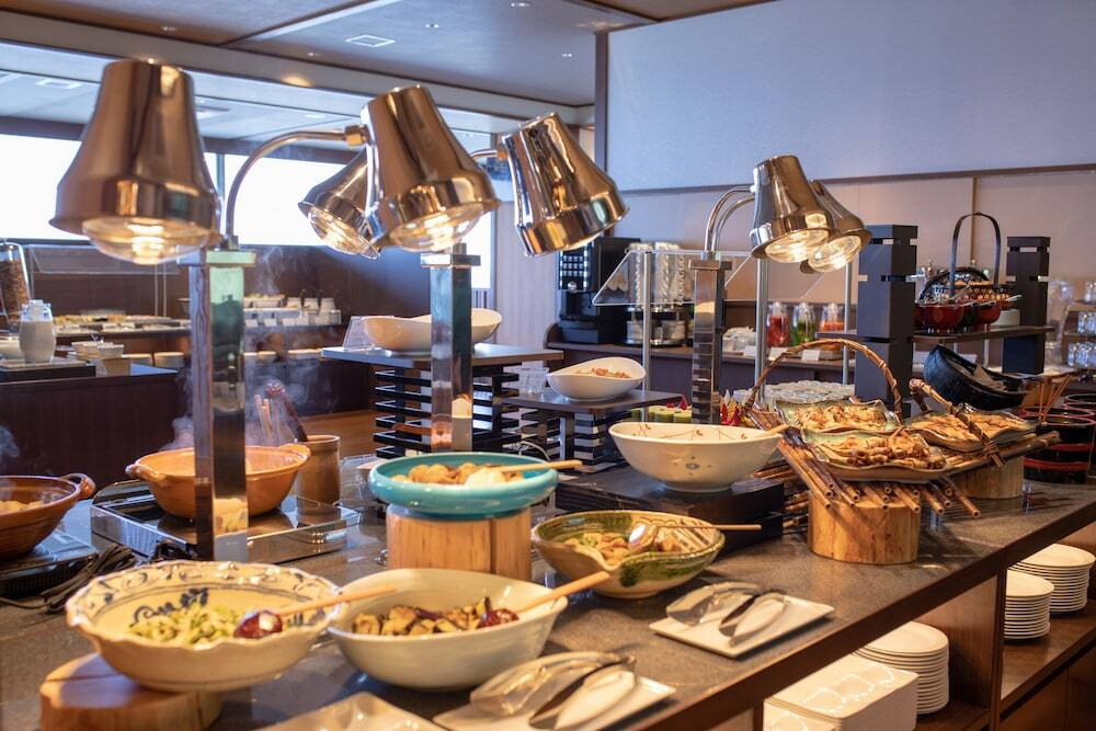 朝食ビュッフェ