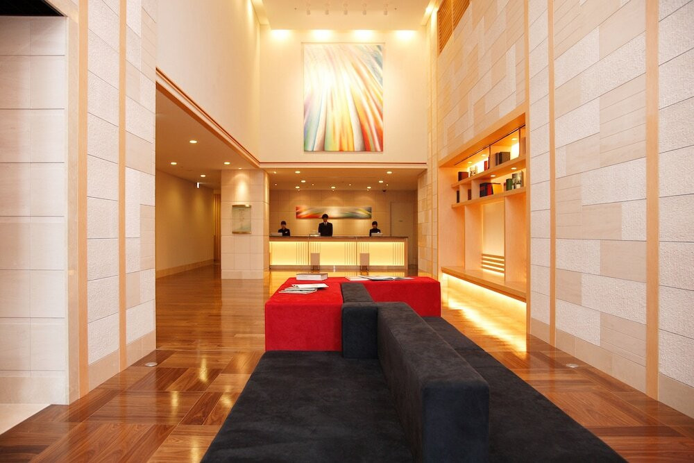 ホテルロビー①