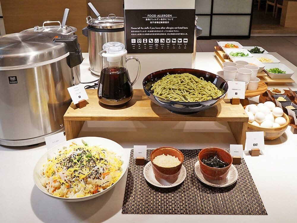 朝食ビュッフェ