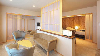 半露天風呂付客室 御坂 禁煙