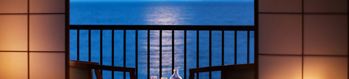 神秘的な光の道「ムーンロード」を体感。伊豆・北川温泉の旅館5選