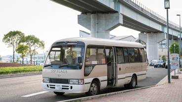 市街地へのシャトル サービス / 4