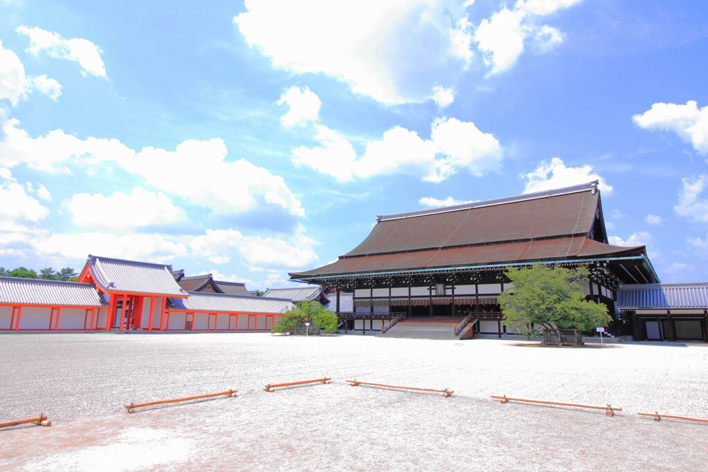 当時の皇族に倣って優雅な気分に♪「京都御所/京都御苑」1641349