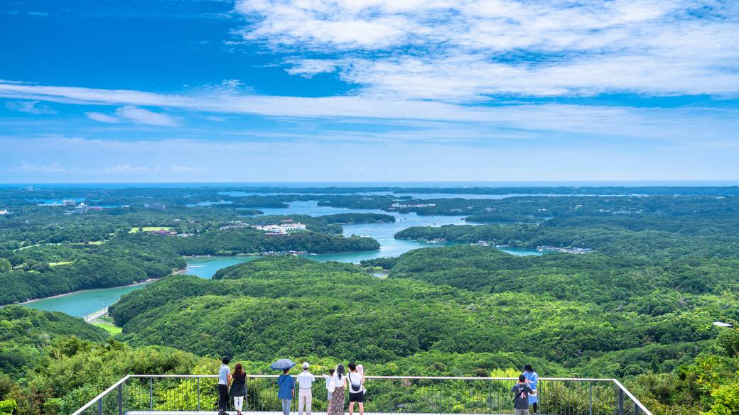 横山展望台から望む英虞湾の絶景 / 1