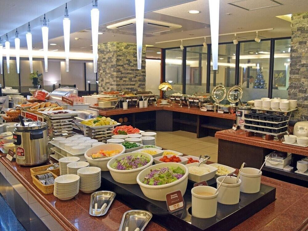 朝食ビュッフェ