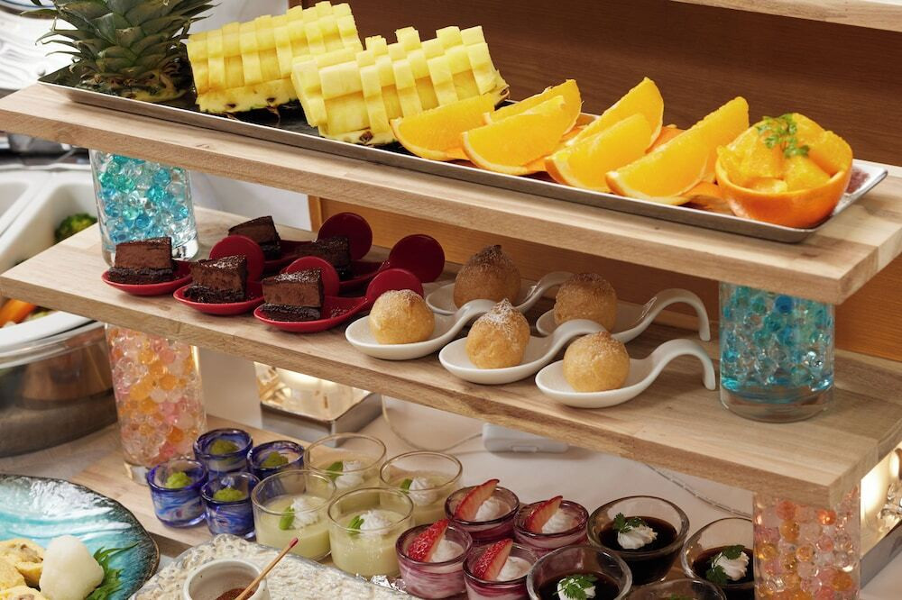 朝食ビュッフェ