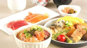 朝食ビュッフェ / 11