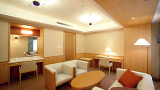 ジュニアスイートルーム 禁煙　 (添い寝分お子様のお食事代は追加料金現地精算となります)