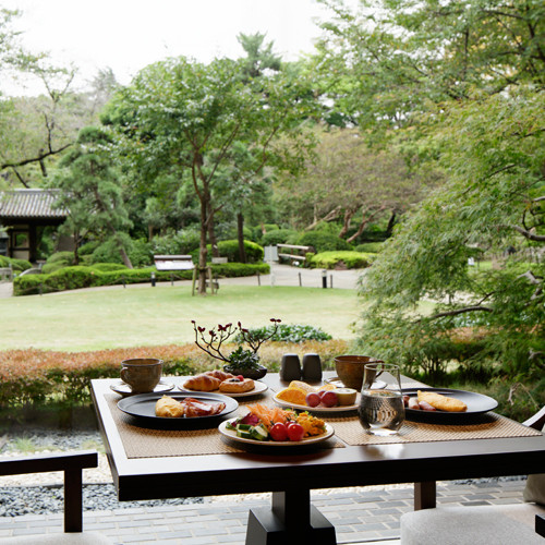 クラブラウンジ花雅　朝食イメージ