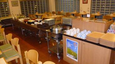 朝食スペース / 6