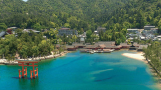 【片道宮島高速船チケット付】禁煙 スタンダードツインルーム