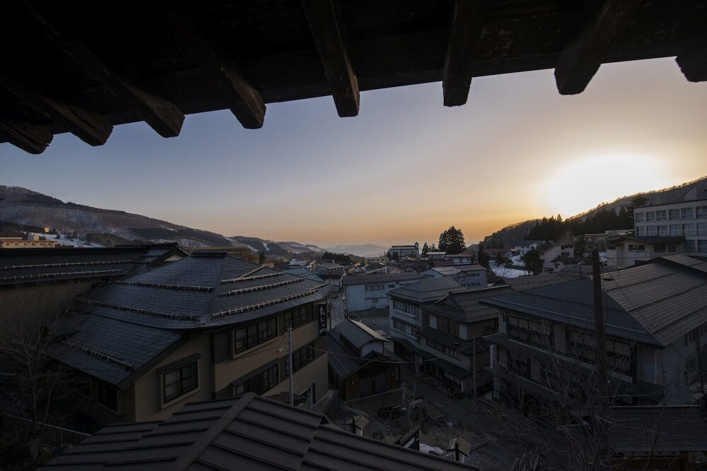 部屋からの景観