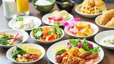 朝食ビュッフェ / 3