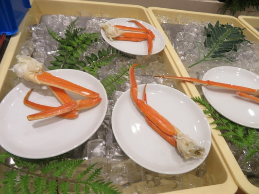 カニです