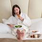 【LUXDAYSセール】ご朝食は優雅にお部屋で◆人気No1朝食付きプランでラ・スイートステイを満喫◆ | ホテル ラ・スイート神戸ハーバーランド
