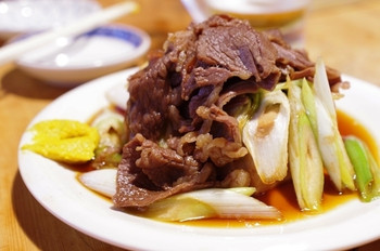 「岸田屋」料理 582054 肉どうふ