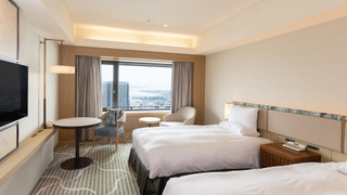 [禁煙] スカイビューフロアスタンダードツイン 28~33階 2名利用