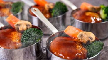 朝食ビュッフェ / 9