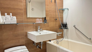 モデレート ダブルルーム 禁煙 (6歳以下の添い寝のお子様は朝食料金別)