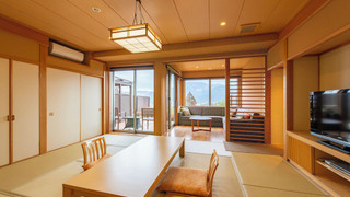 スーペリアルーム　露天風呂＆和室エリア付　ゆめの里エリア　(アレルギー・ビーガン等料理変更不可)