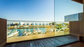 和室10帖+ツインベッド 半露天風呂付き (C,Dタイプ)