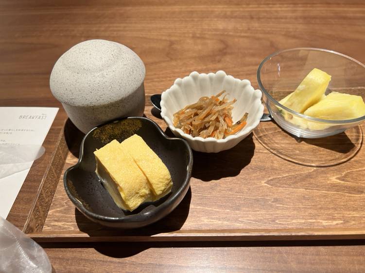 朝食（一例）② / 2