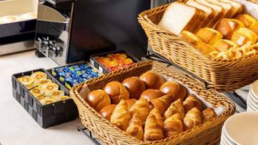 朝食スペース / 14