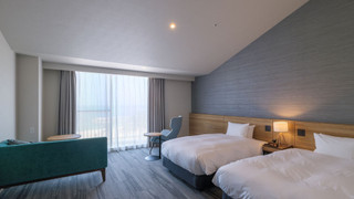 デラックスツイン オーシャンビュー 禁煙