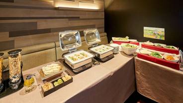 朝食ビュッフェ / 12