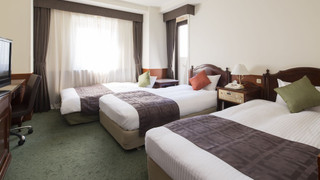 トリプルルーム 喫煙可