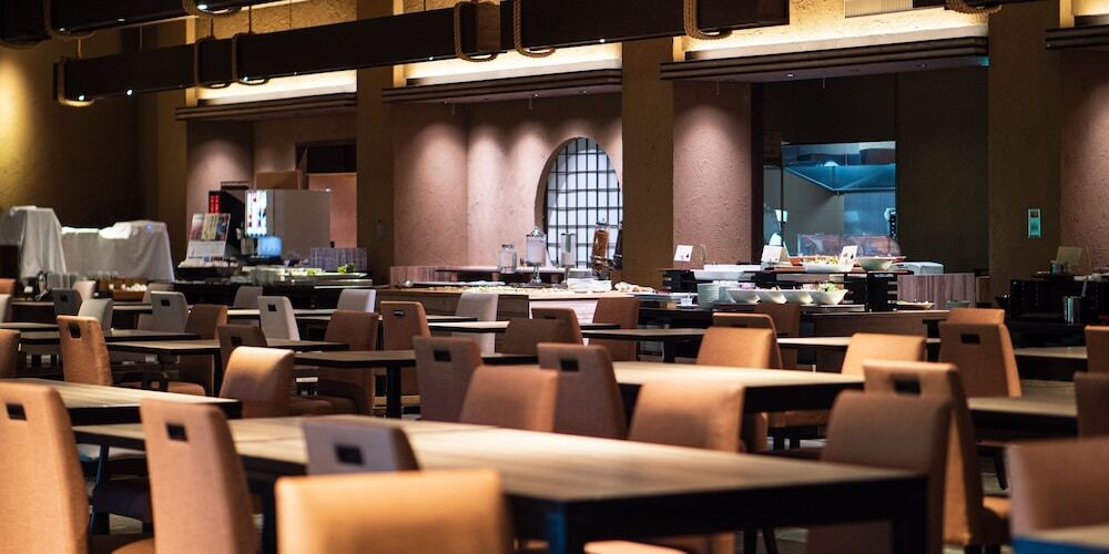 朝食ビュッフェ