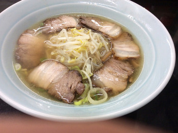 「ローダンのラーメン 米子駅前店」料理 972828 醤油の焼豚ラーメン ¥700