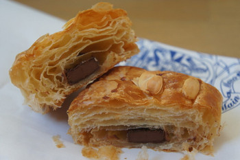 「マンマーノ」料理 899517 濃厚なチョコとサクサクデニッシュ生地