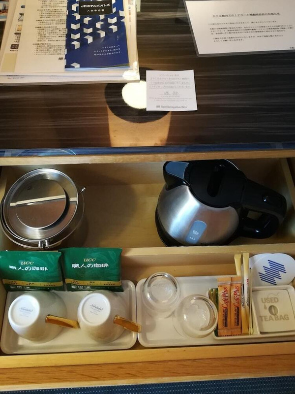 客室の設備とサービス