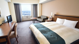 スーペリア ダブルルーム 喫煙可 ベイビュー