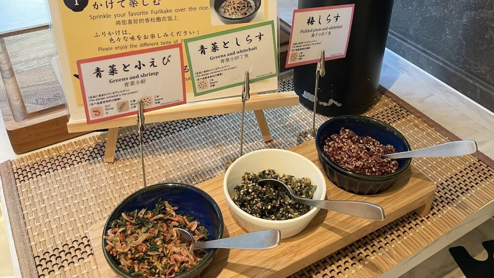 朝食ビュッフェ