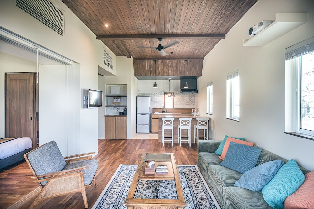 リビング エリア