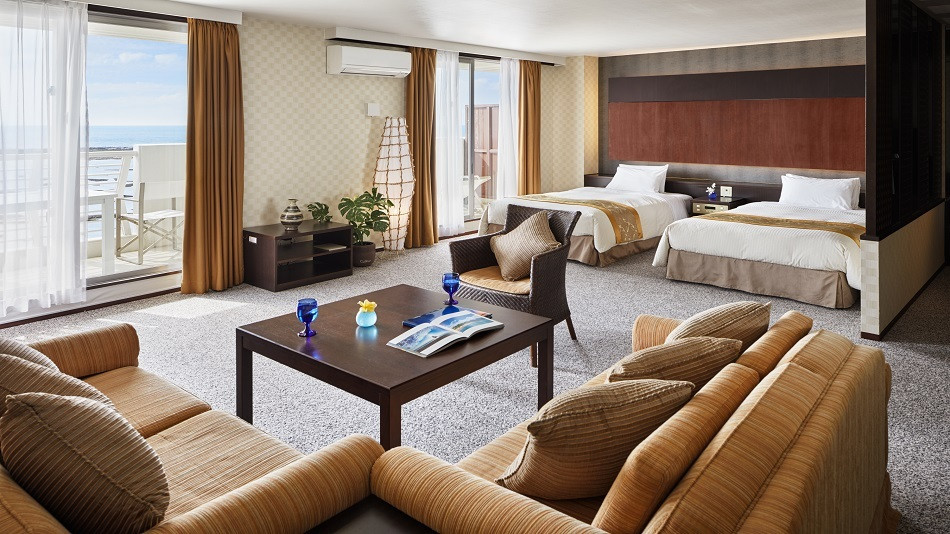 全室オーシャンビュー！「インフィニティプール」でリゾート時間を彼と味わって3976421