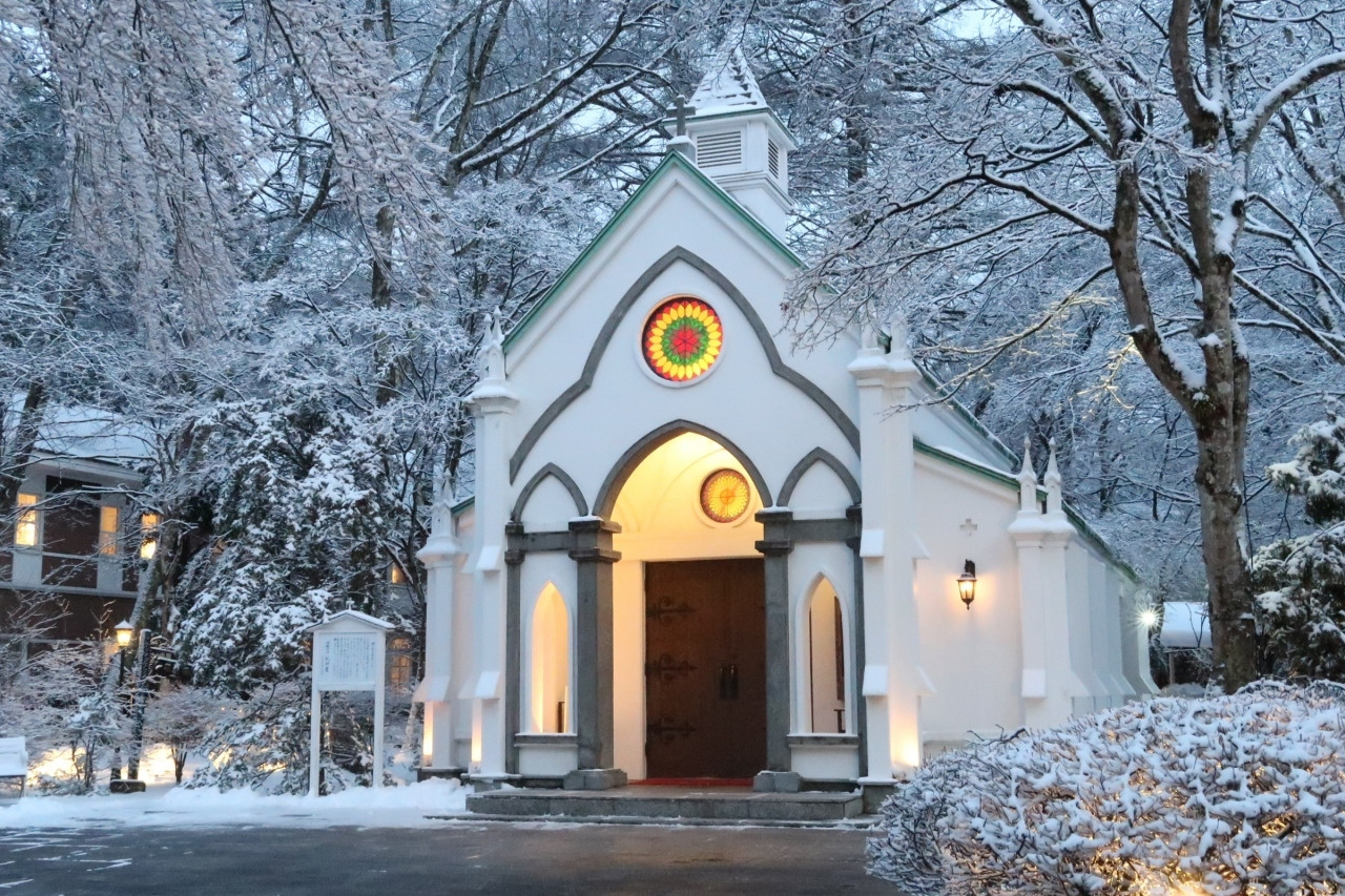 ヨーロッパにいるような非日常なクリスマス体験3952601