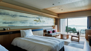 高層階 和タイプ 露天風呂付デラックス ツインルーム 2名定員 禁煙